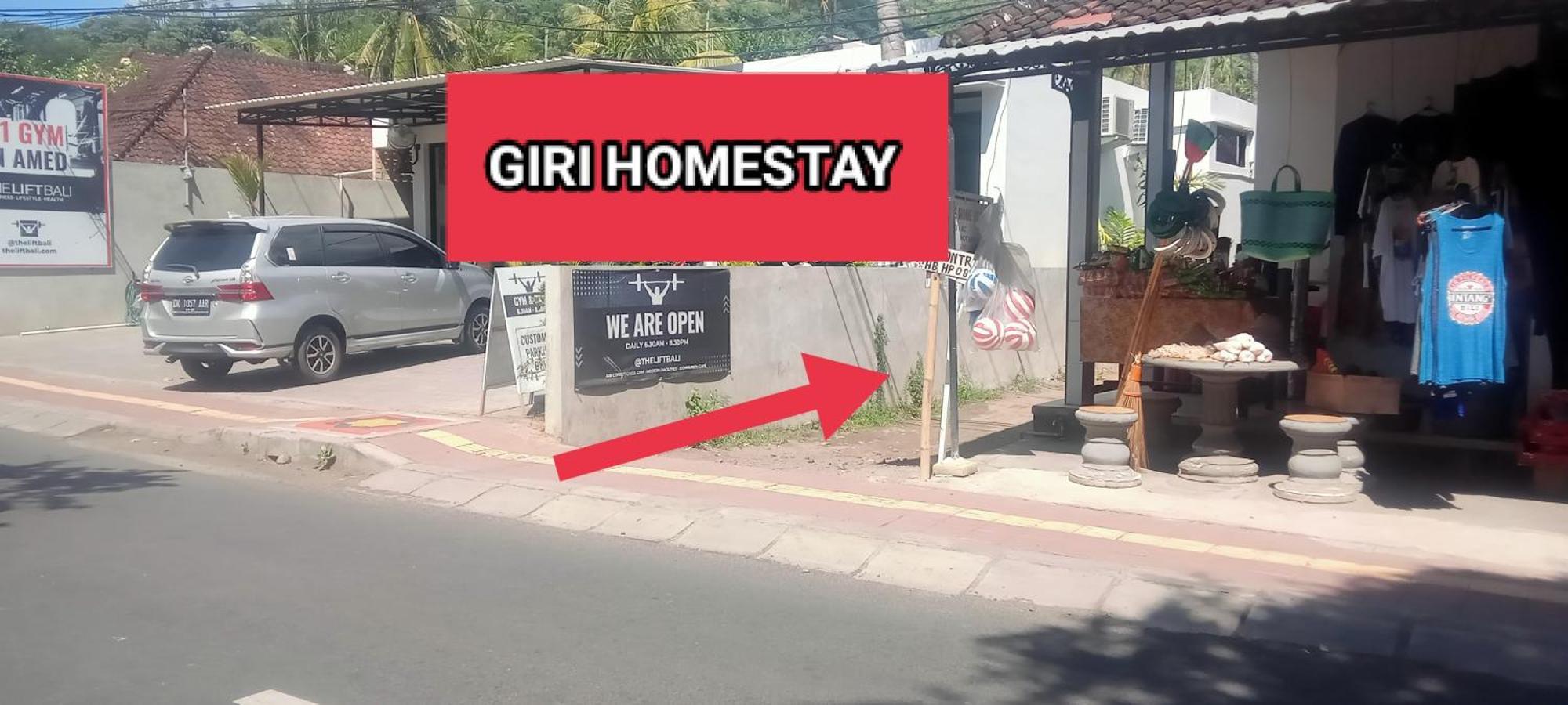 Giri Homestay Amed Exteriér fotografie
